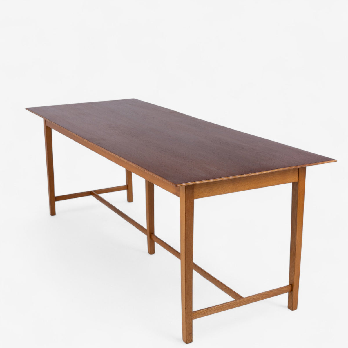 Arbejdsbord i teak