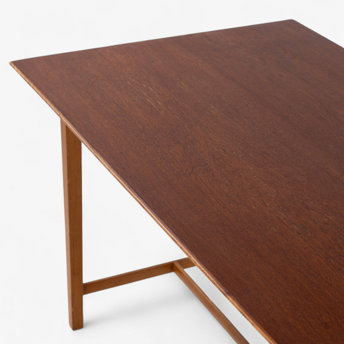 Arbejdsbord i teak