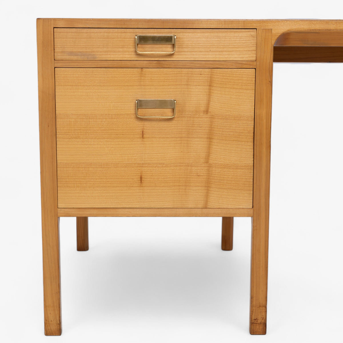 Desk in elm