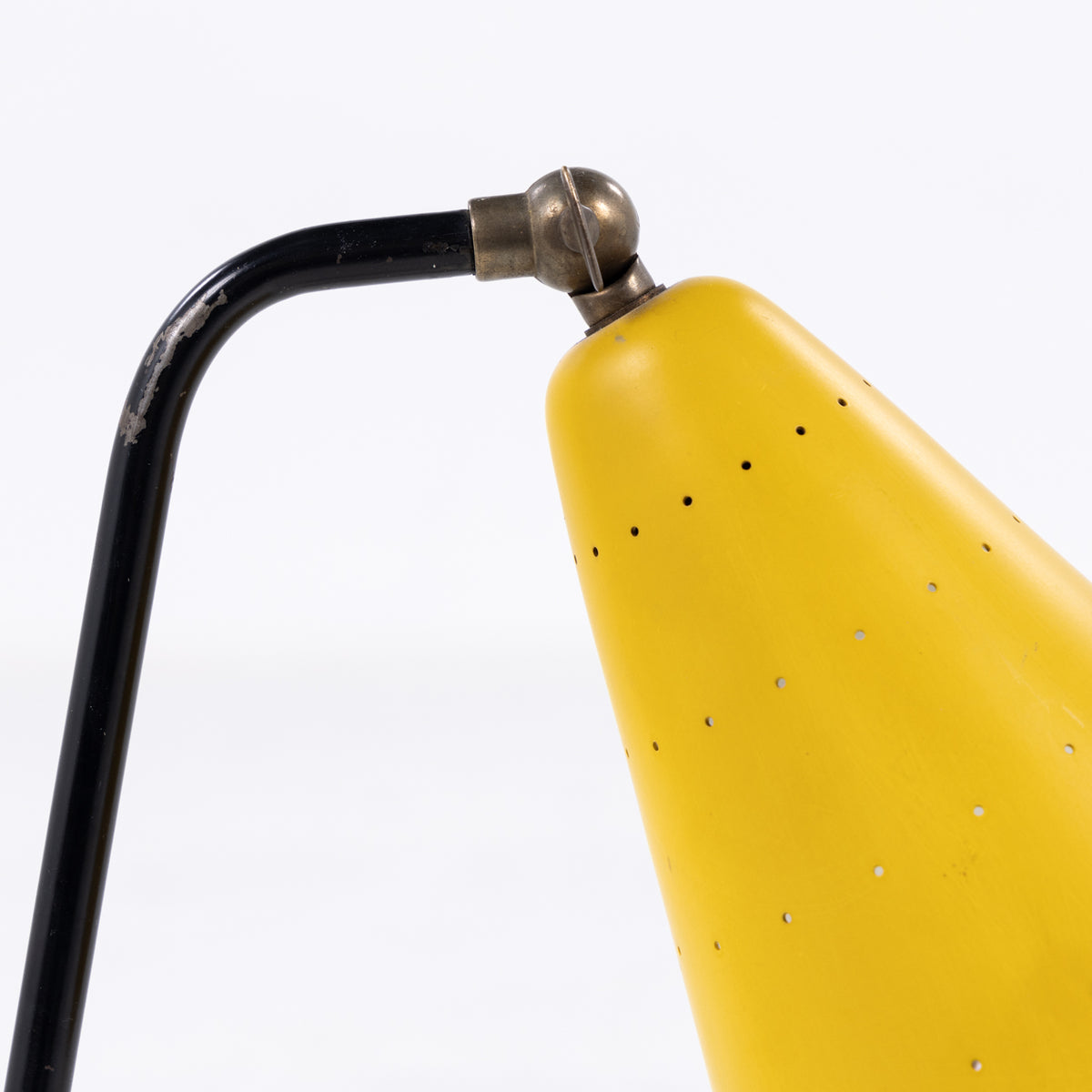 Pair of table lamps in metal