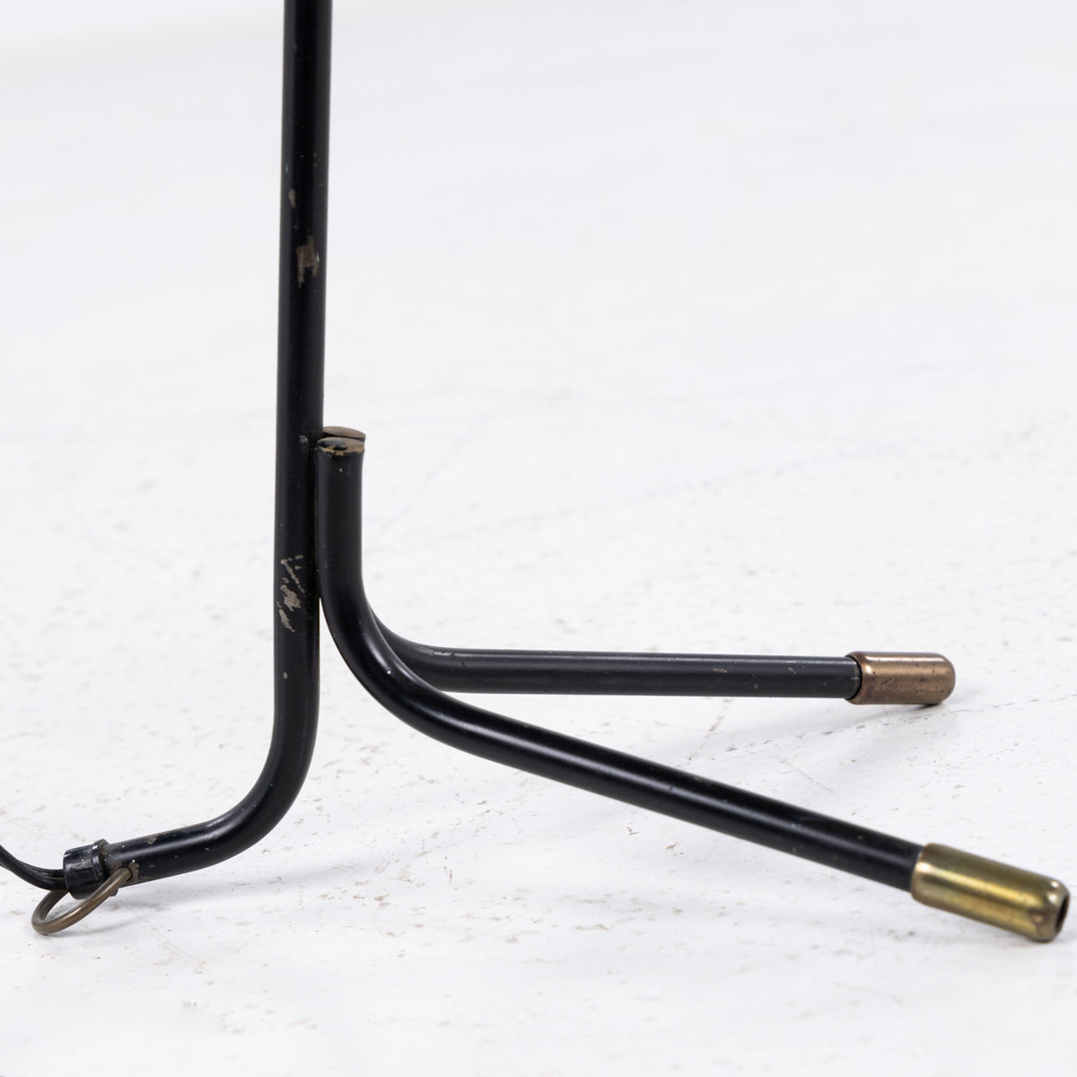 Pair of table lamps in metal
