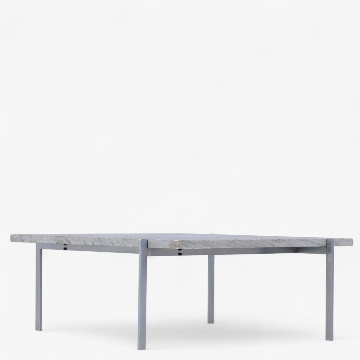PK 61 - Coffee table w. Cippolini marble