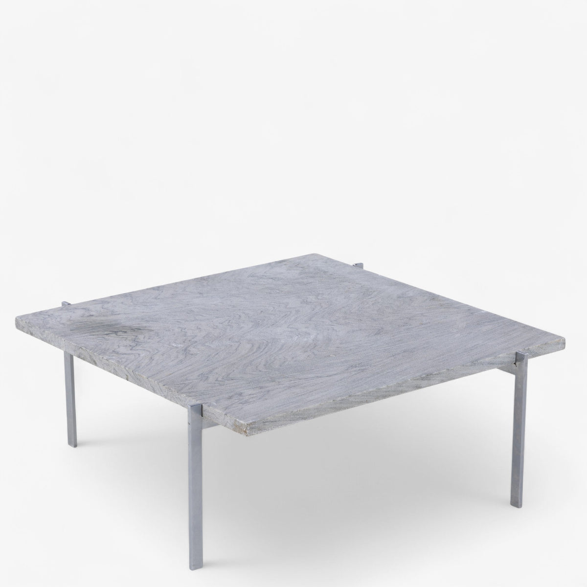 PK 61 - Coffee table w. Cippolini marble