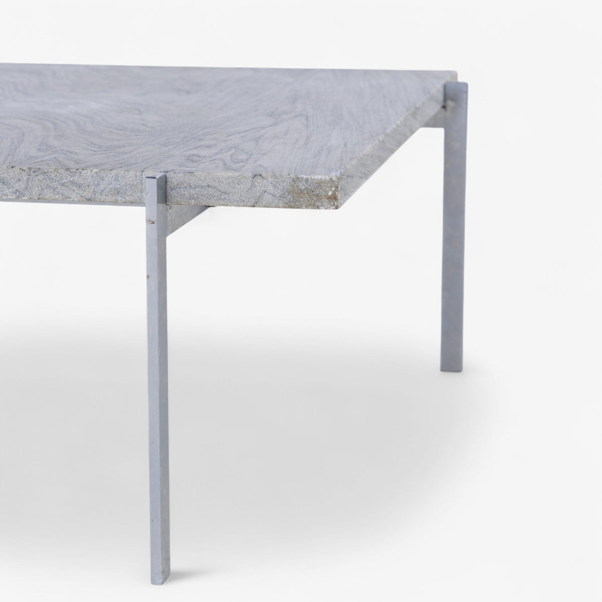 PK 61 - Coffee table w. Cippolini marble