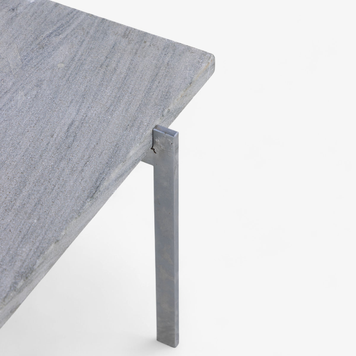 PK 61 - Coffee table w. Cippolini marble