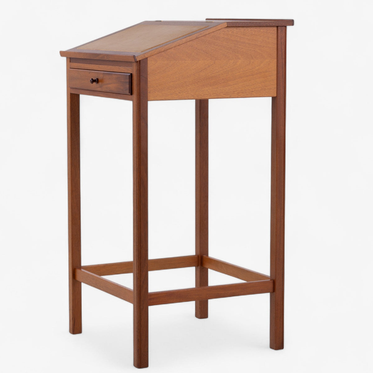 Writing desk in mahogany