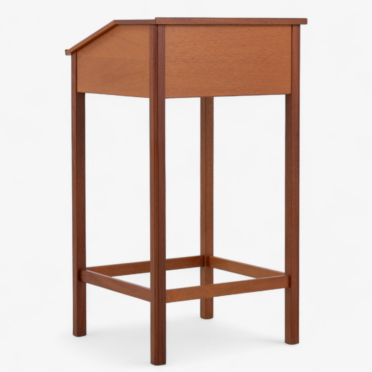 Writing desk in mahogany