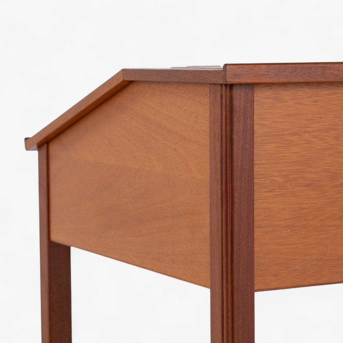 Writing desk in mahogany