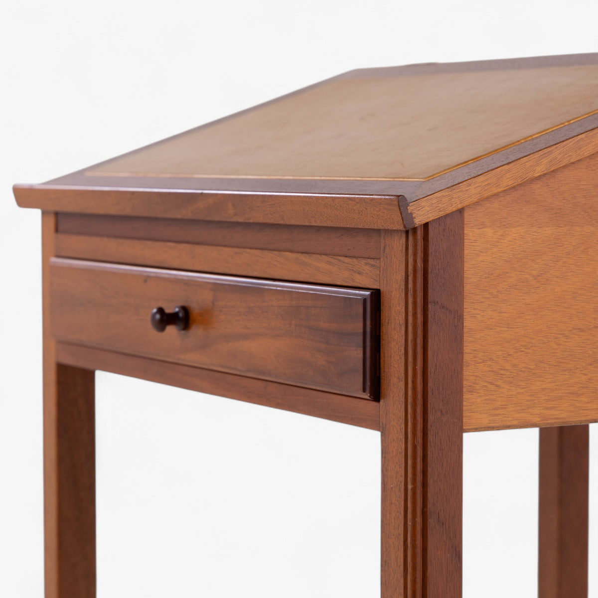 Writing desk in mahogany
