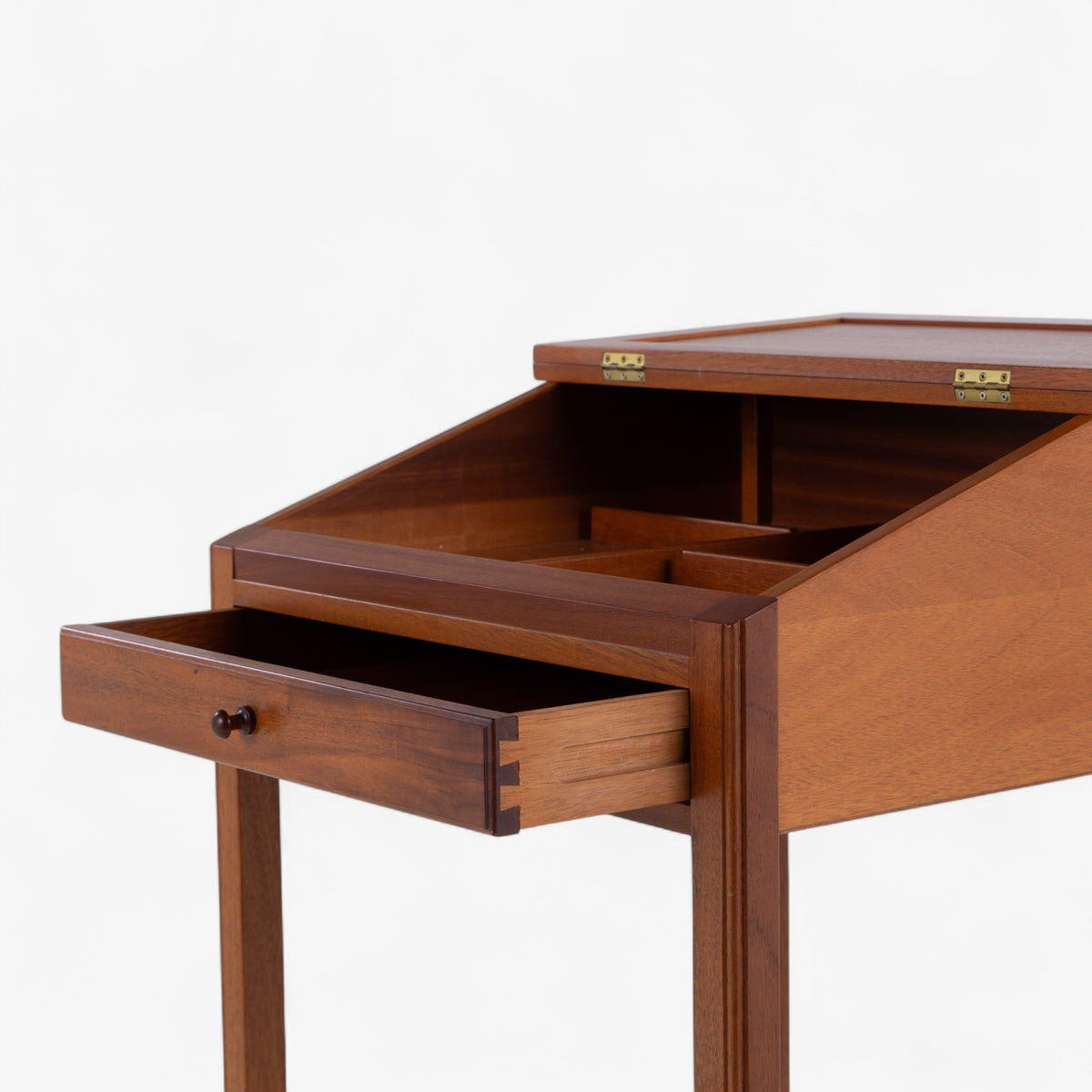 Writing desk in mahogany