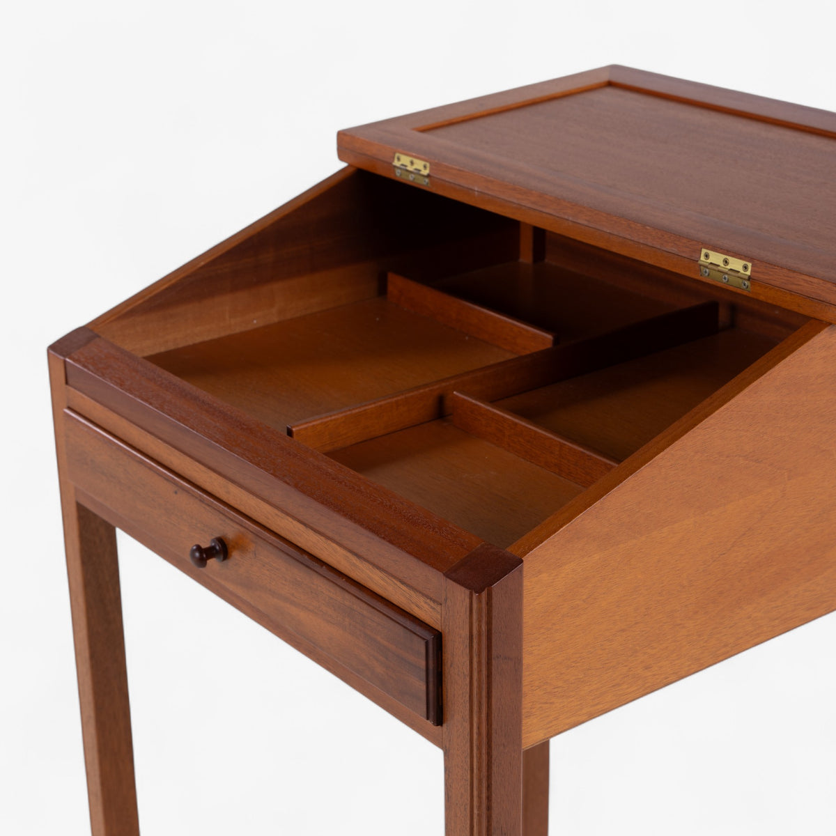 Writing desk in mahogany