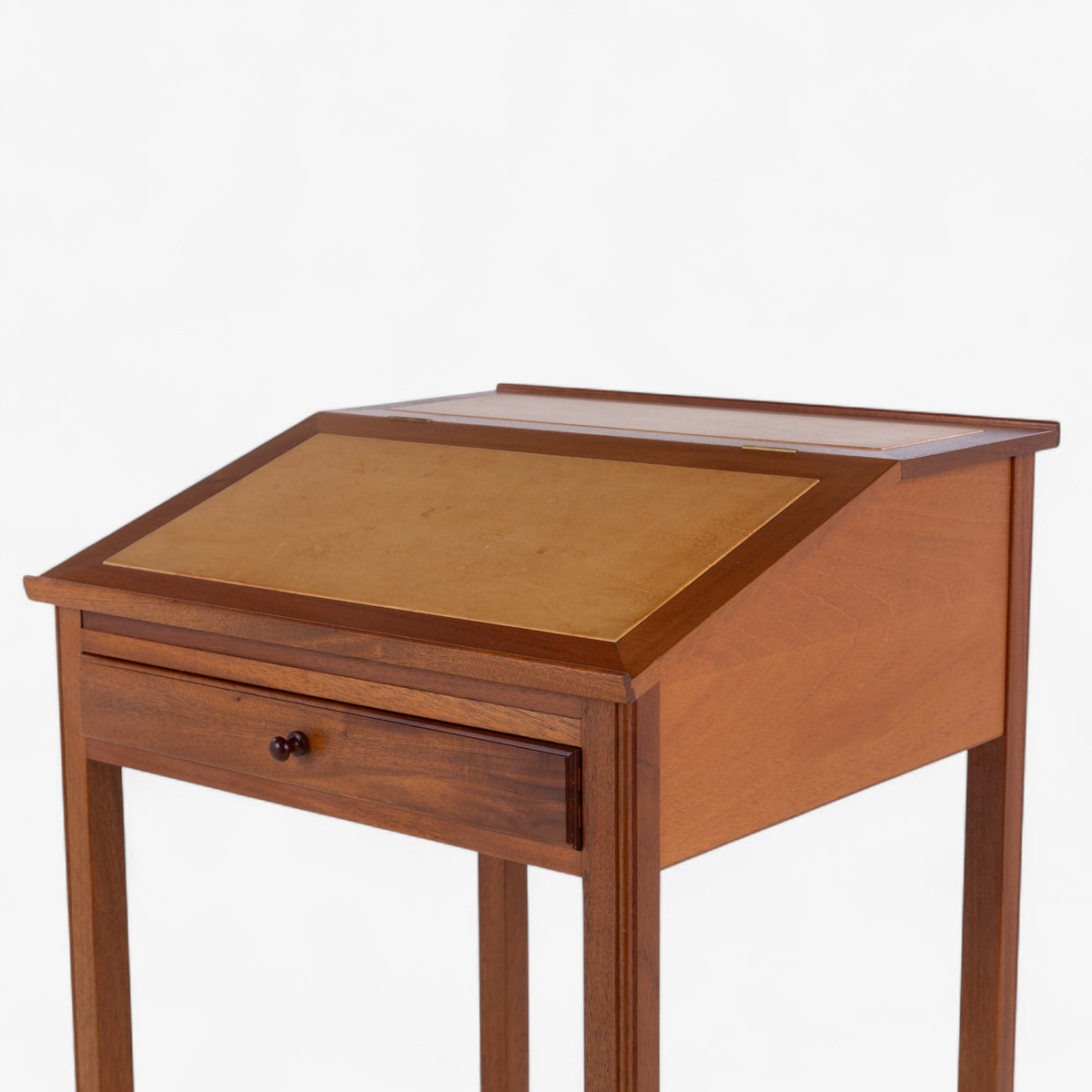 Writing desk in mahogany