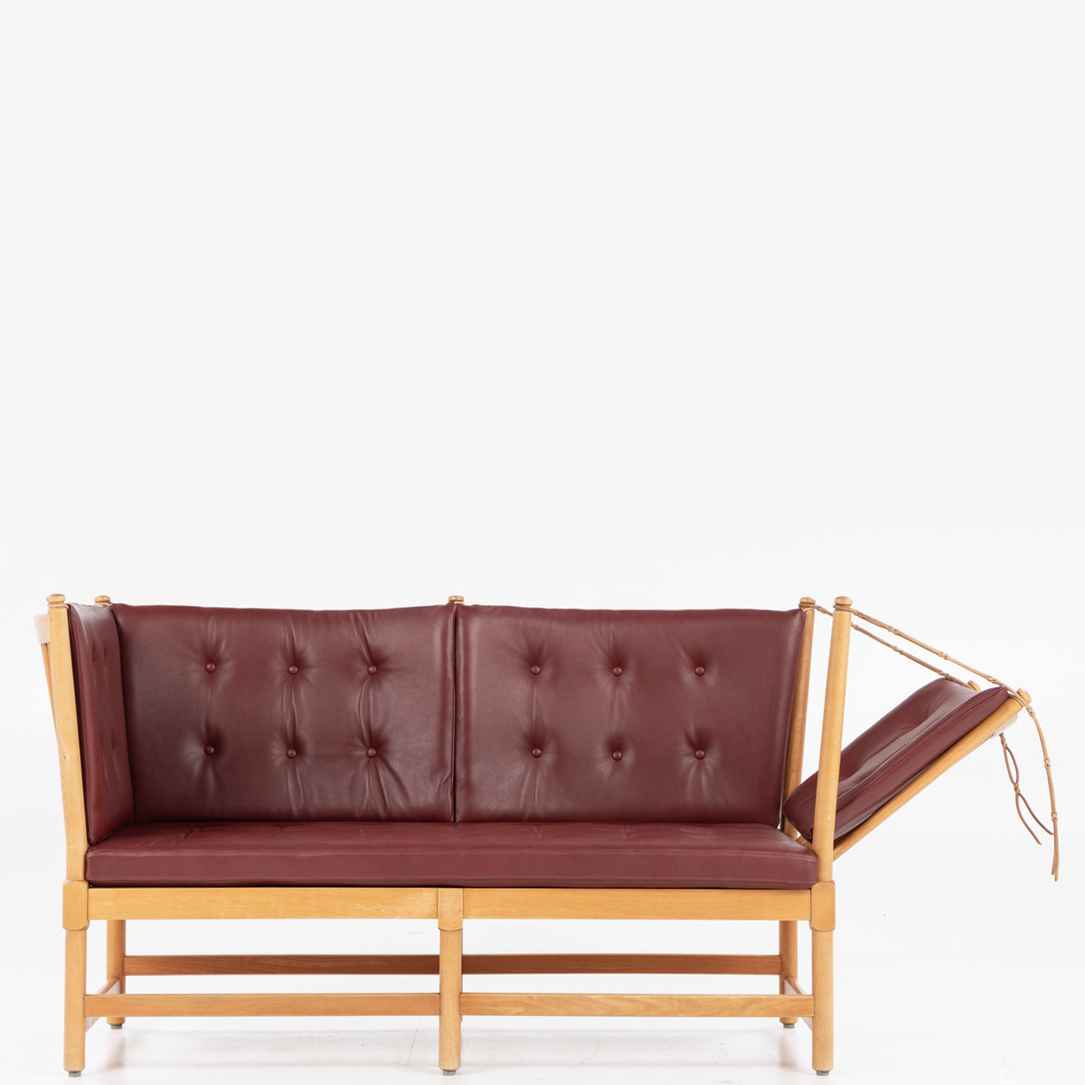 BM 1789 - Tremmesofa i Elegance-læder