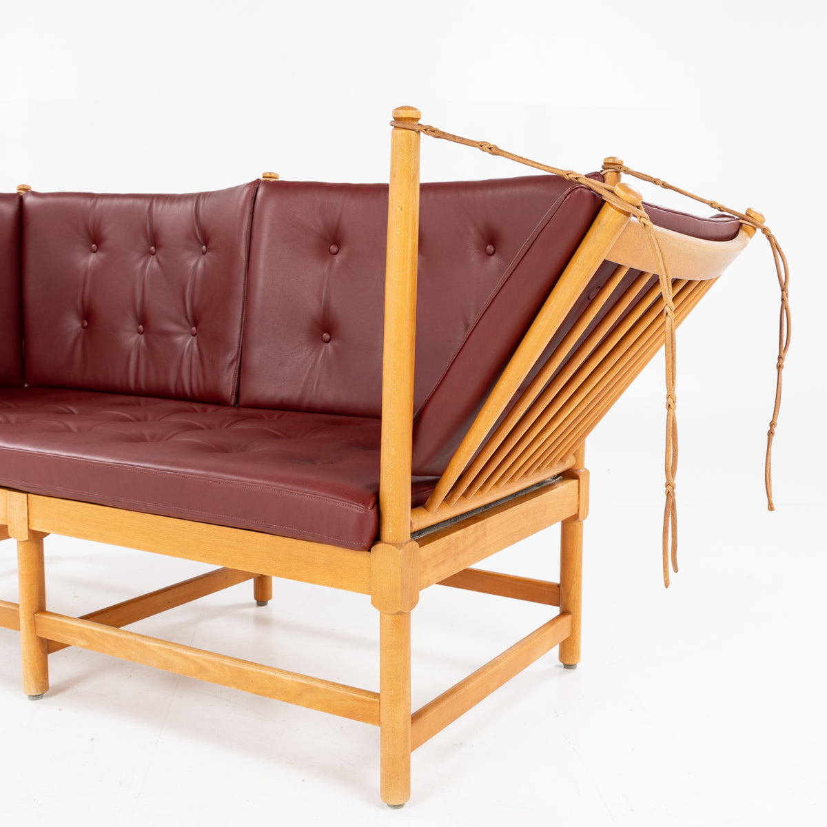 BM 1789 - Tremmesofa i Elegance-læder