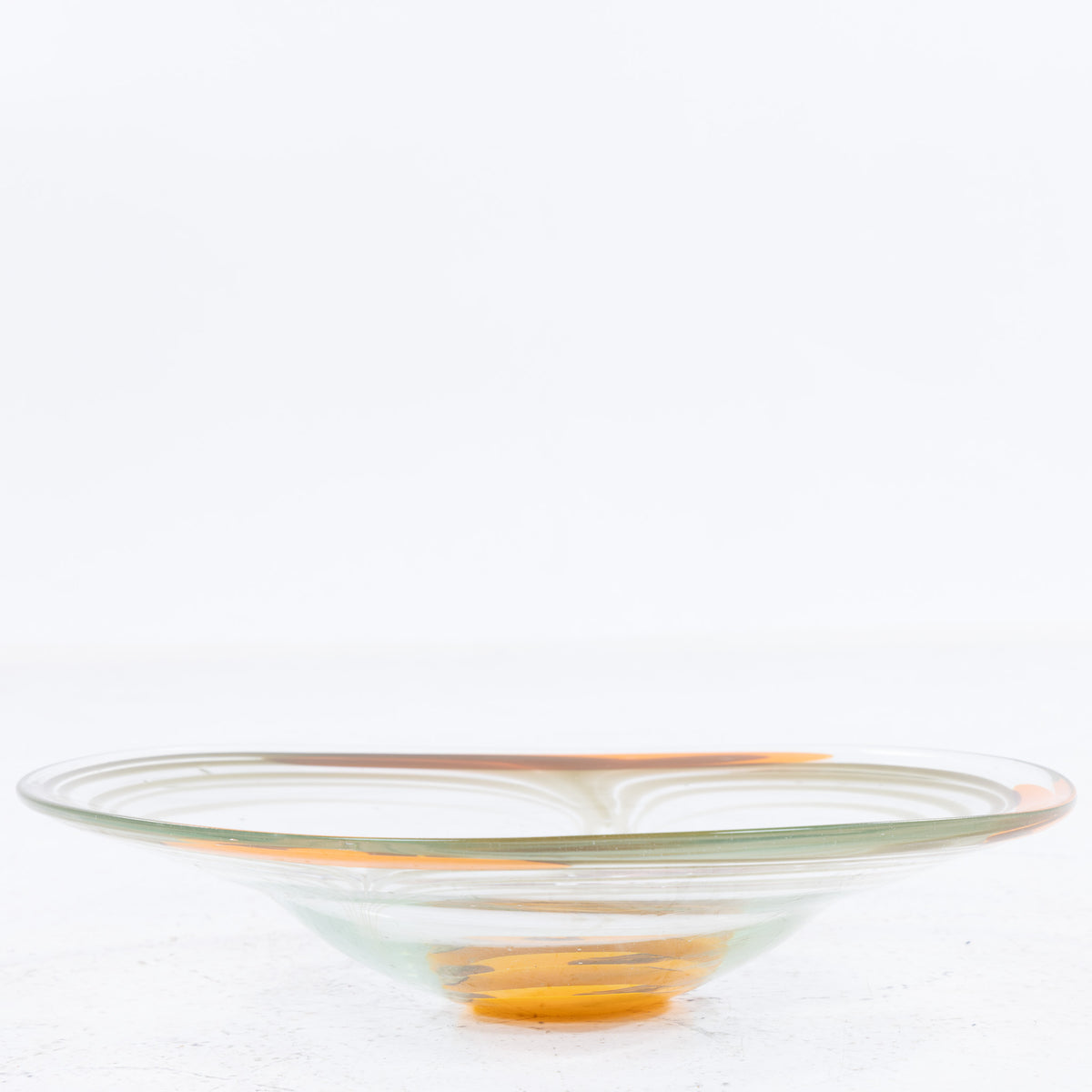 Bowl in glass
