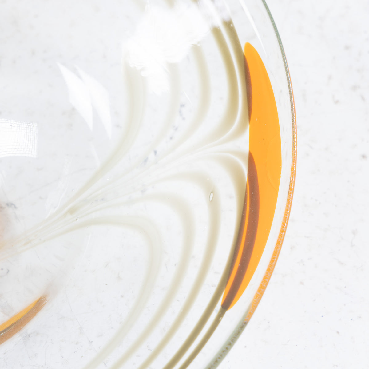 Bowl in glass