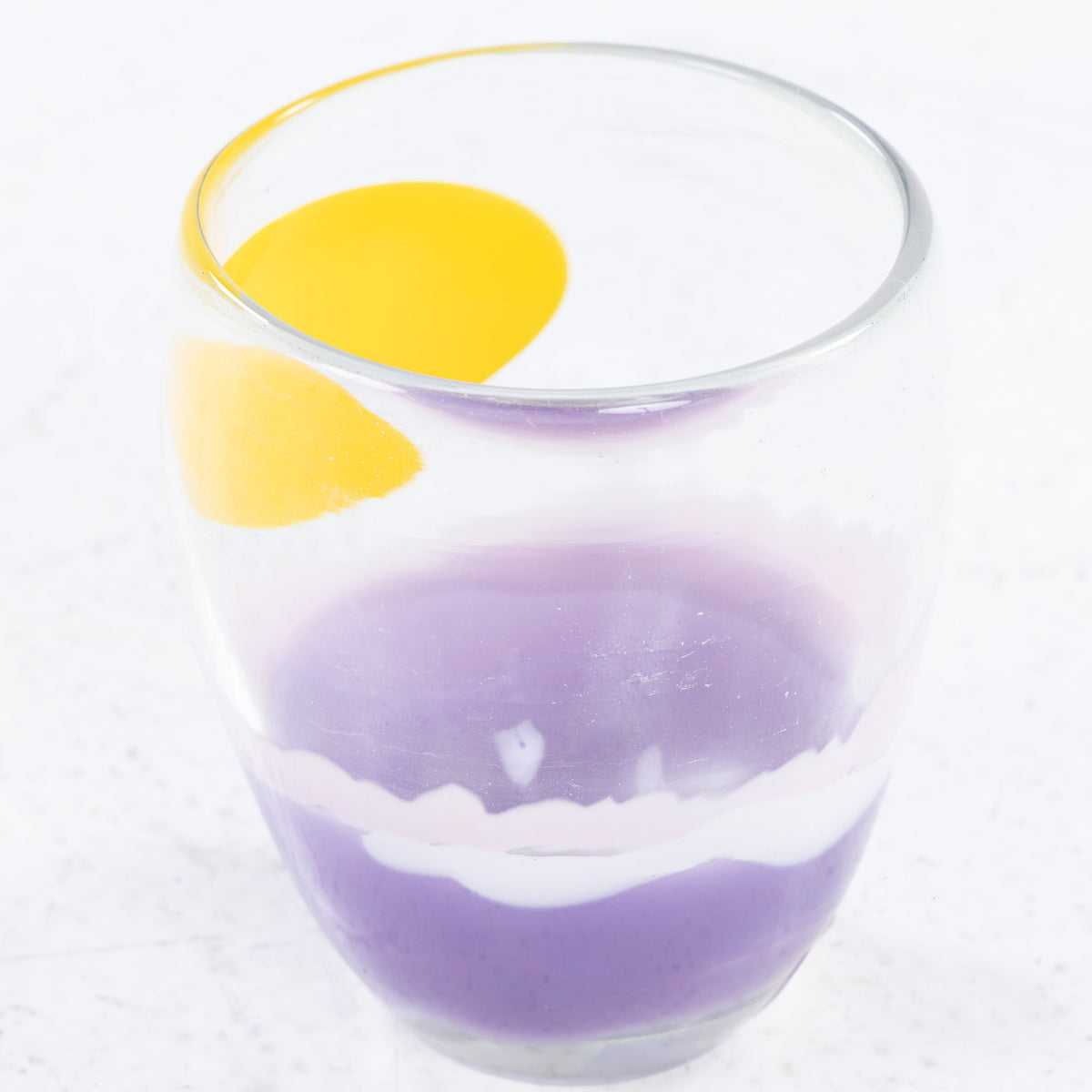 Vase i glas