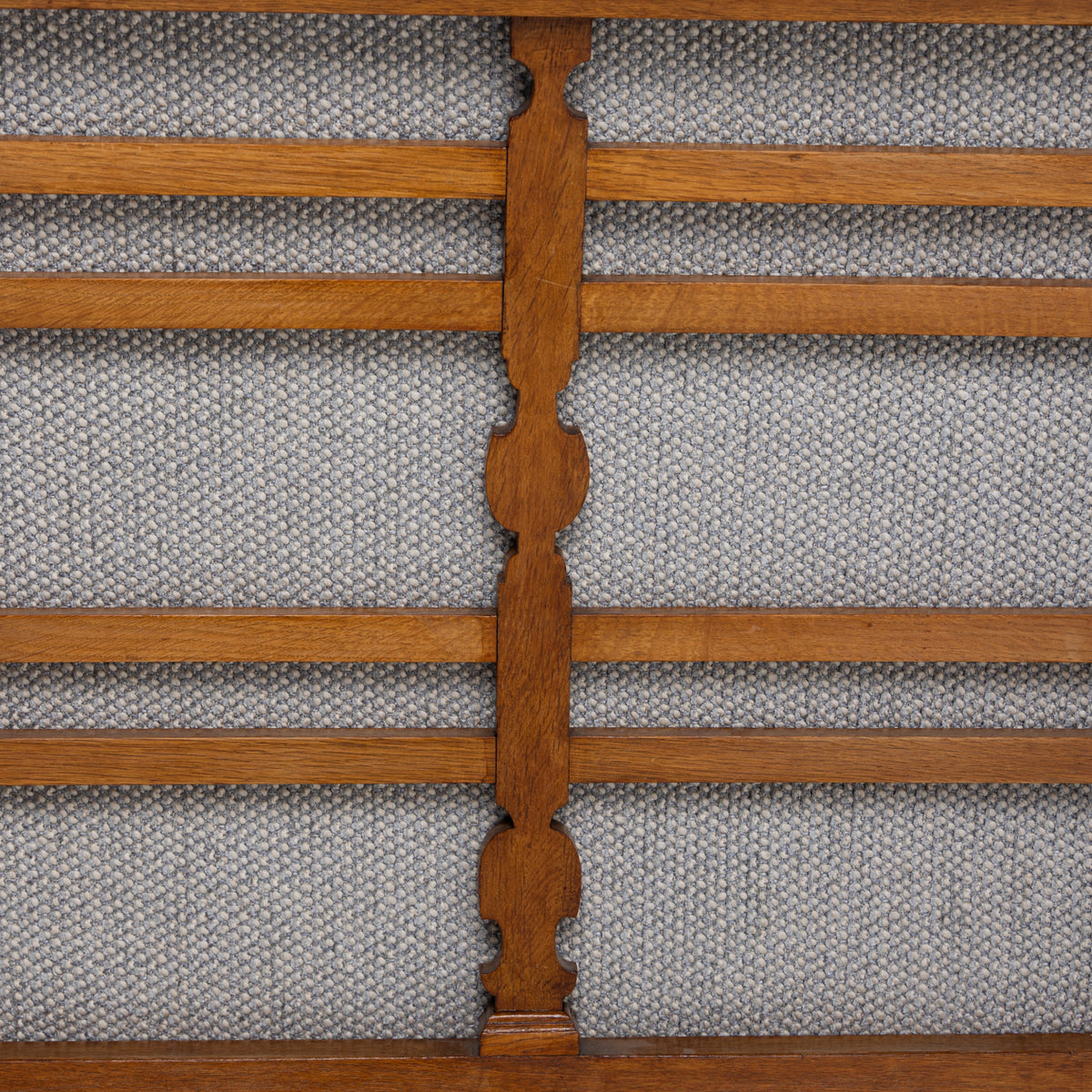 Sofa in patinated oak