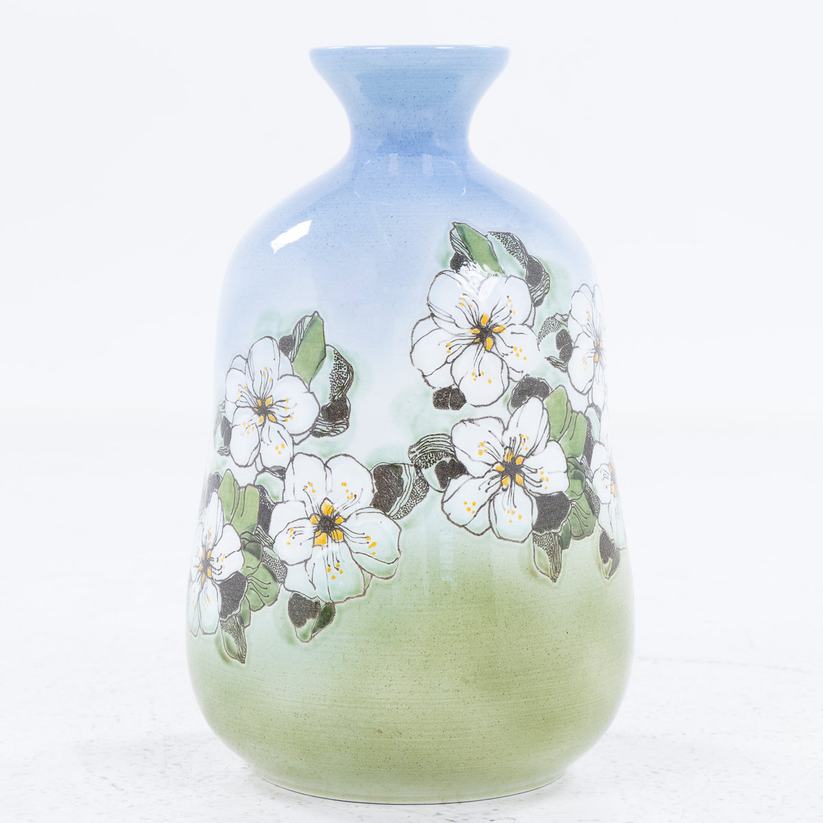 Vase i fajance