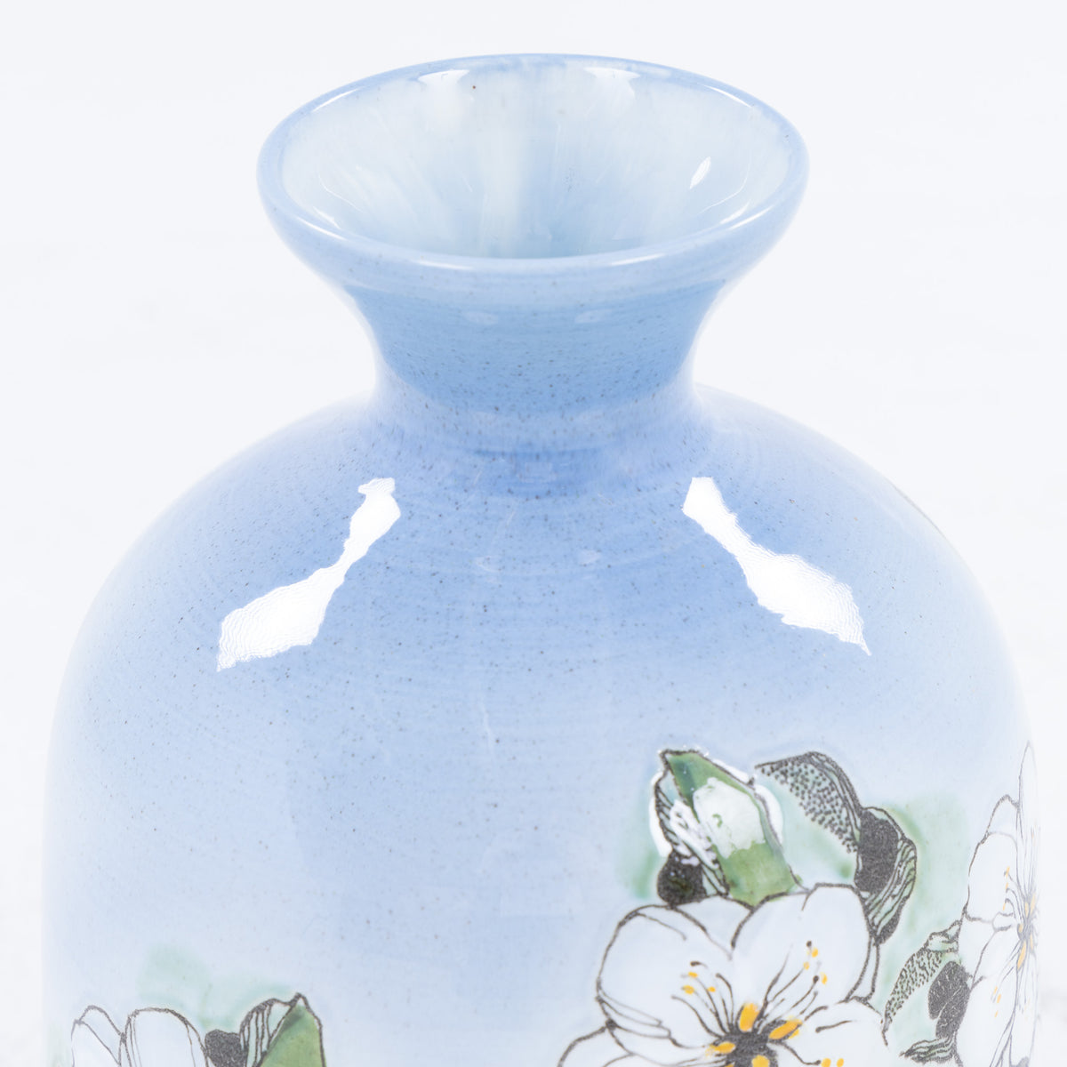 Vase i fajance