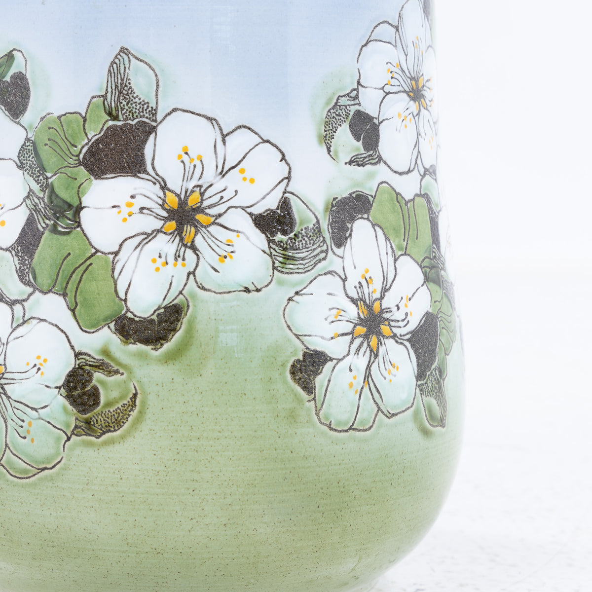 Vase i fajance