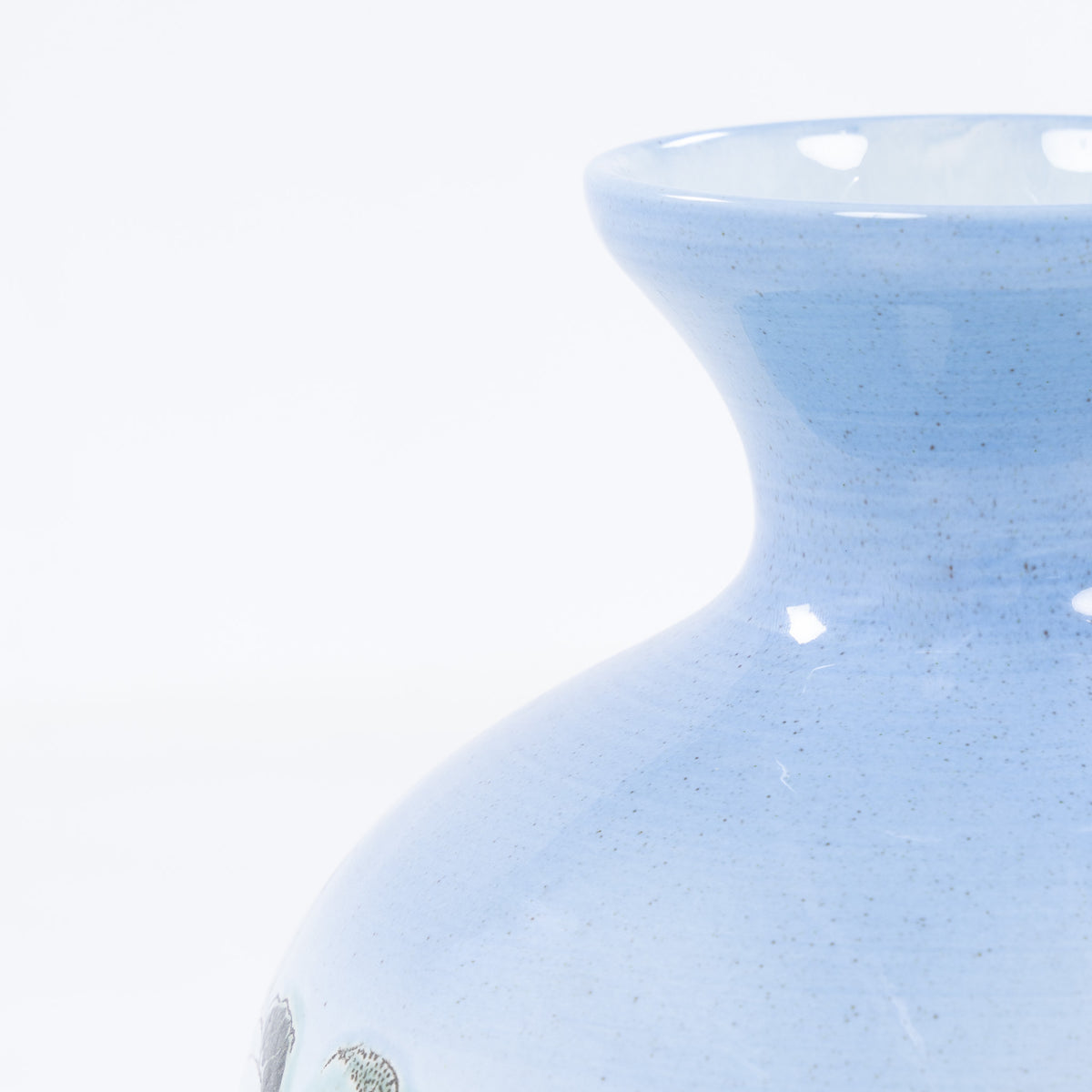 Vase i fajance