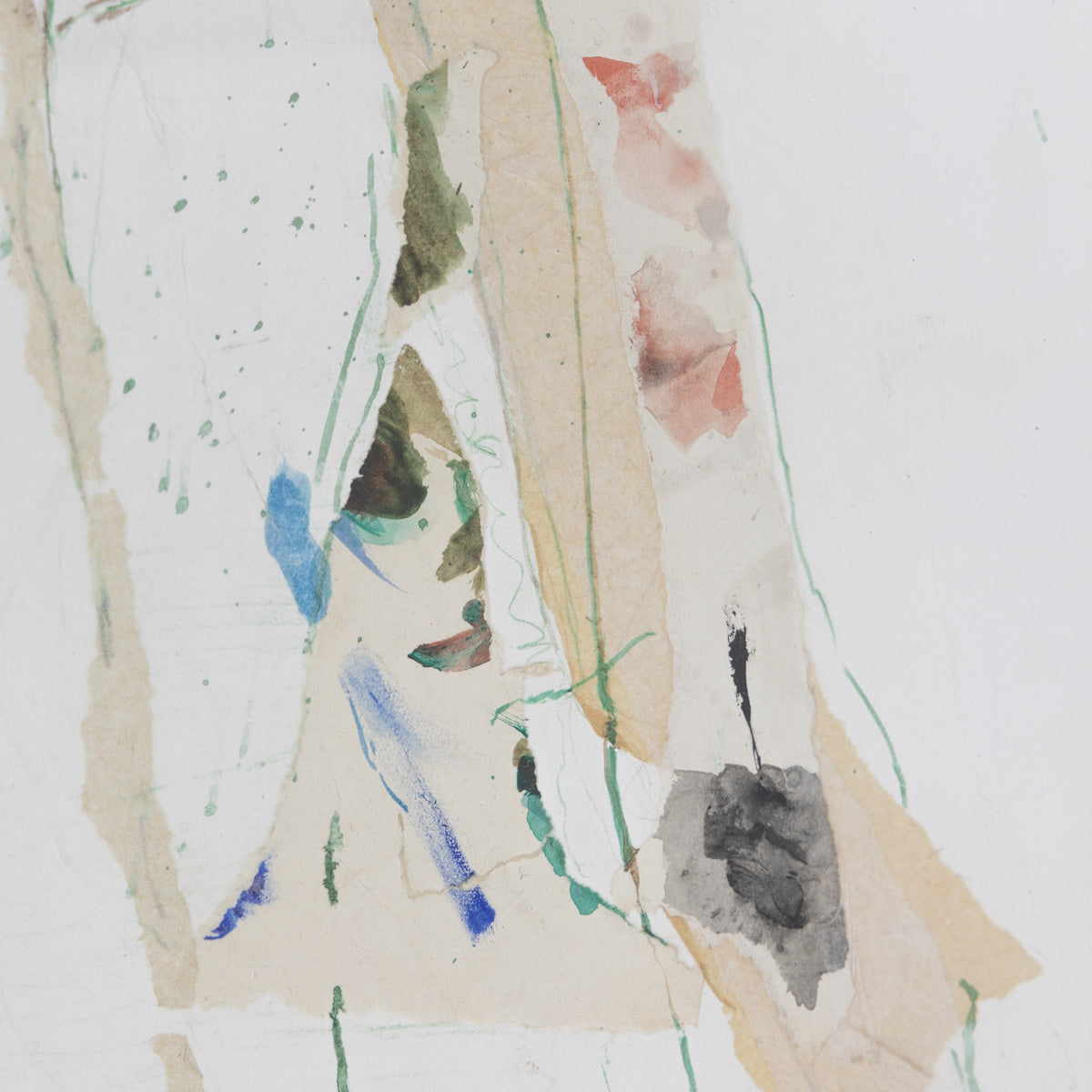 Framed watercolour
