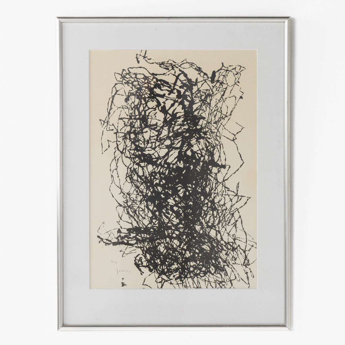Signed lithograph