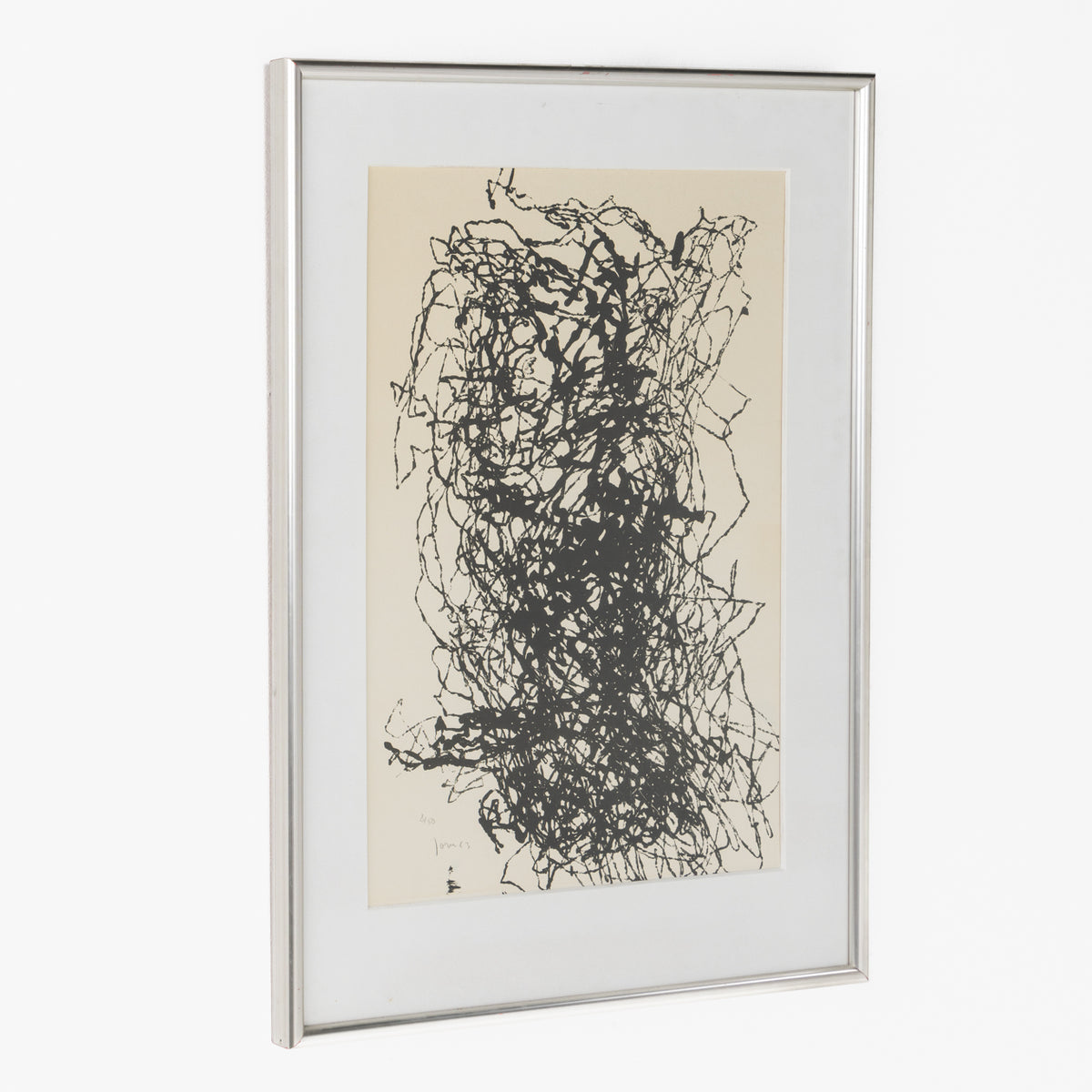 Signed lithograph