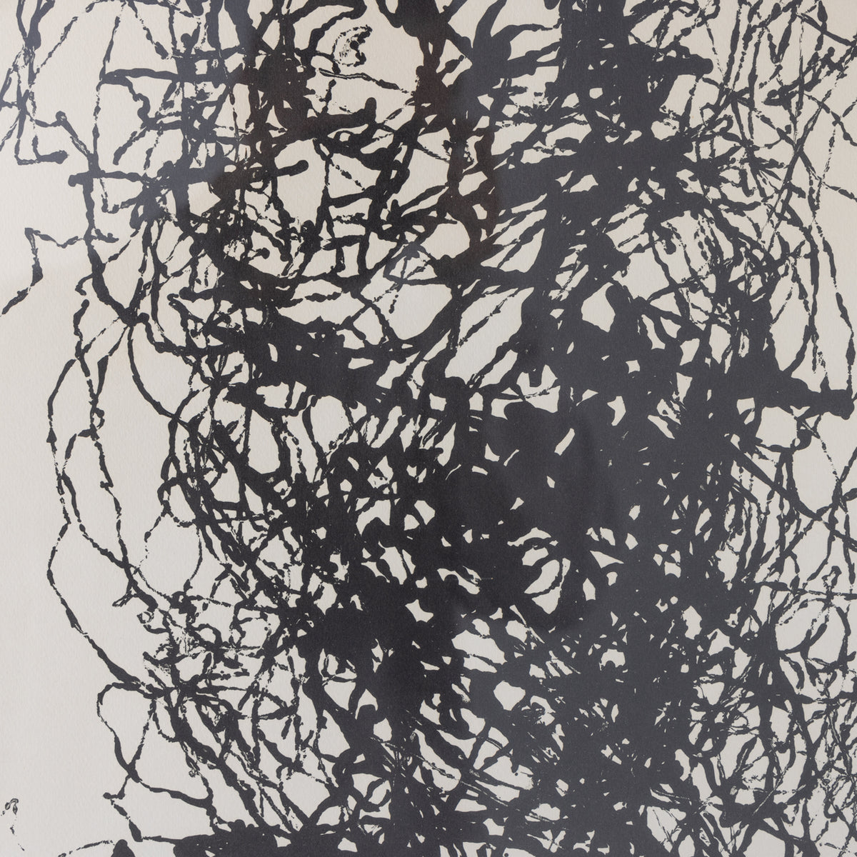 Signed lithograph