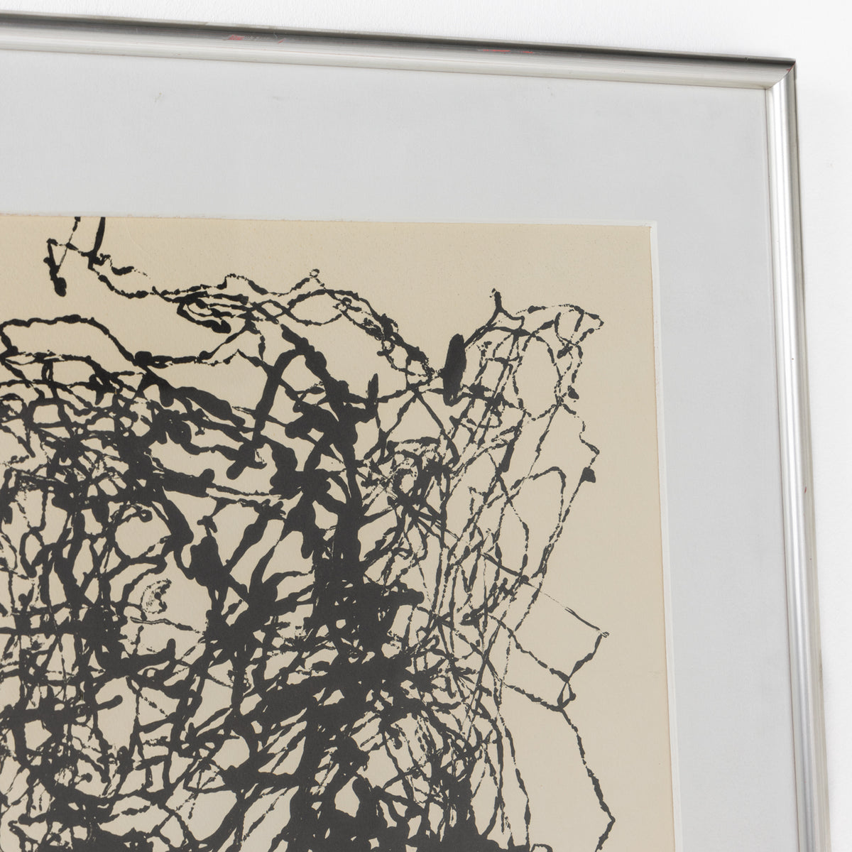 Signed lithograph