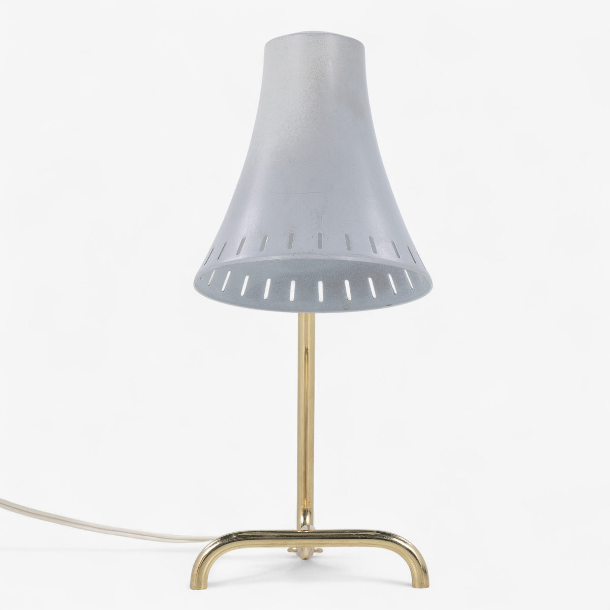 Table lamp in brass