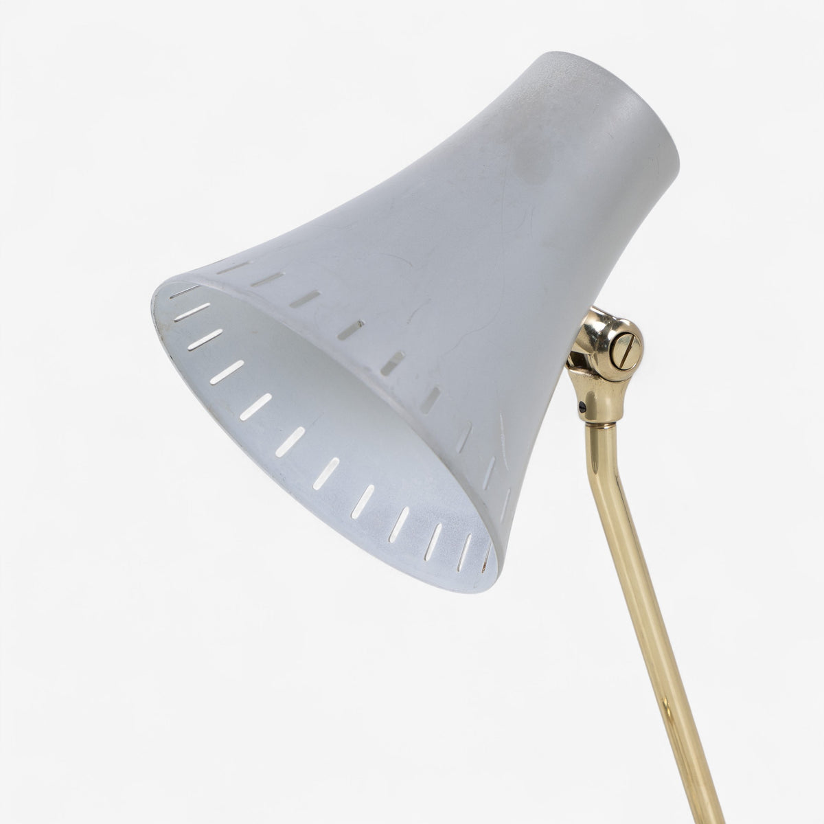 Table lamp in brass