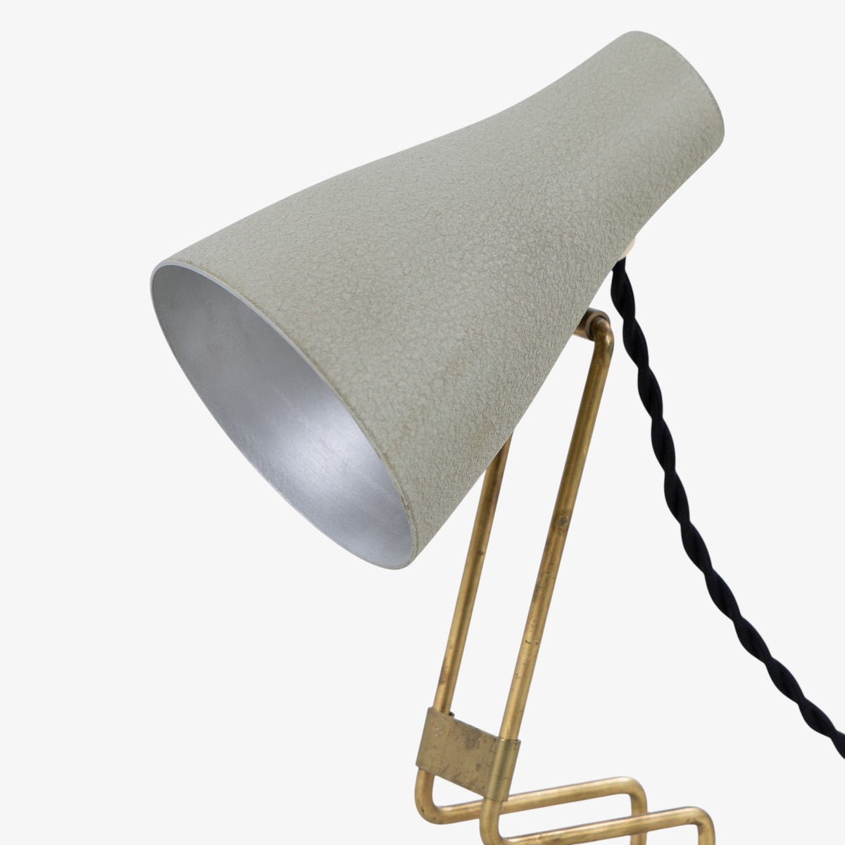 Table lamp in metal