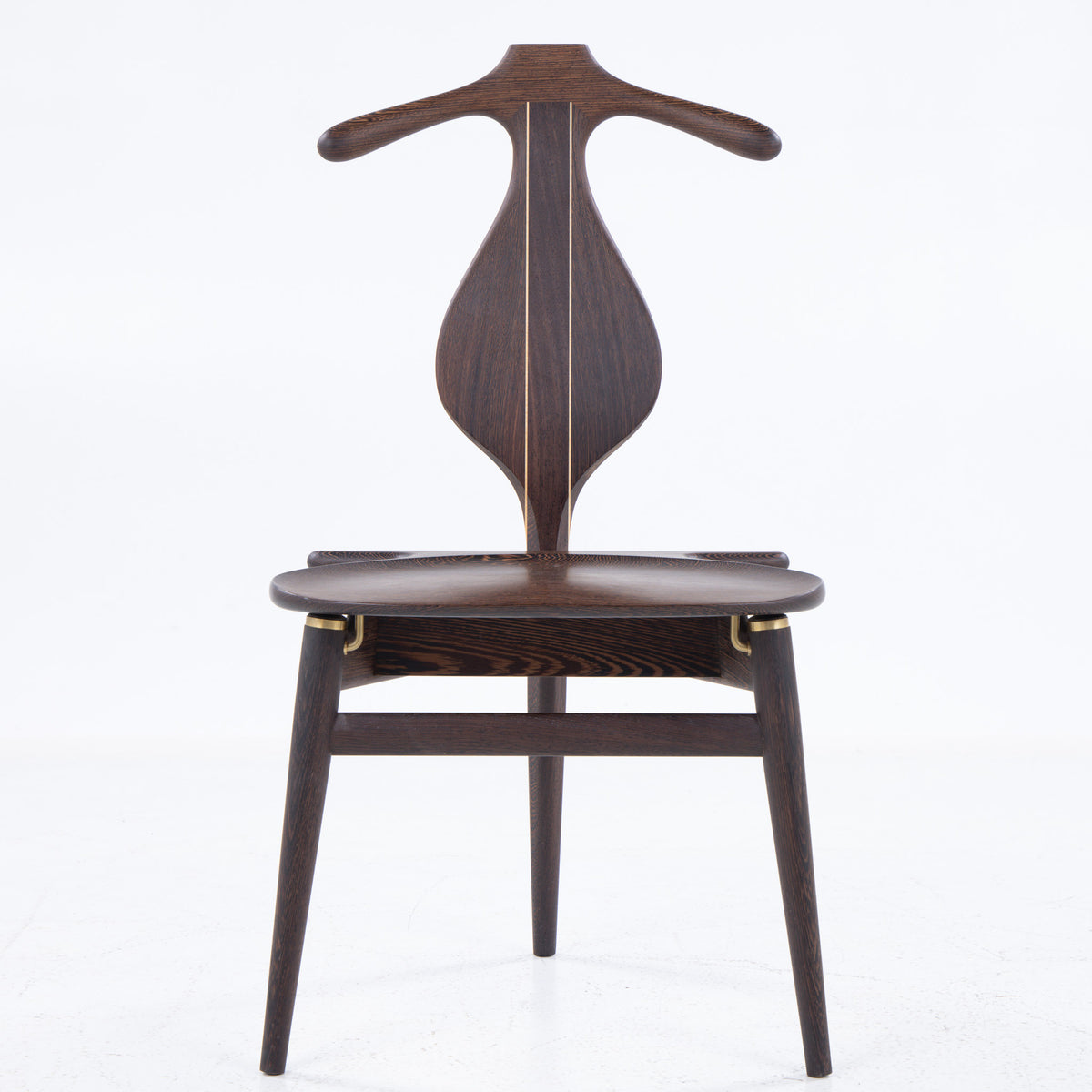 PP 250 - The Valet Chair in wengé