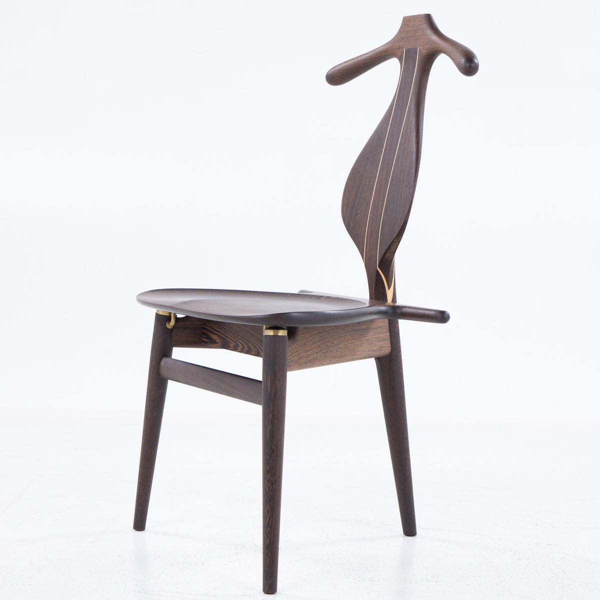 PP 250 - The Valet Chair in wengé