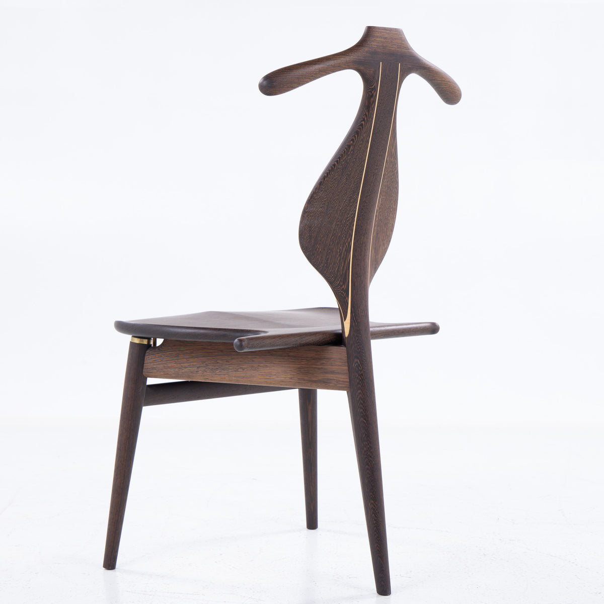 PP 250 - The Valet Chair in wengé