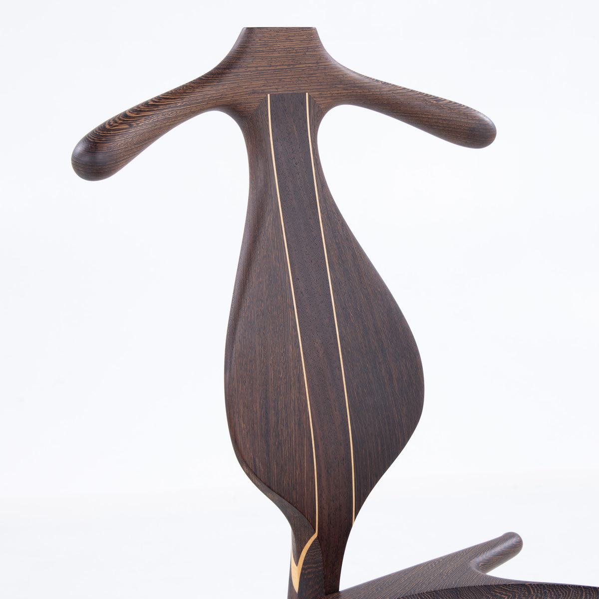 PP 250 - The Valet Chair in wengé