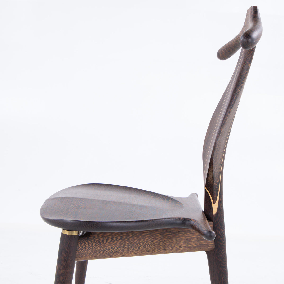 PP 250 - The Valet Chair in wengé