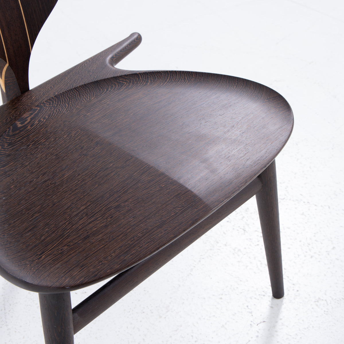 PP 250 - The Valet Chair in wengé