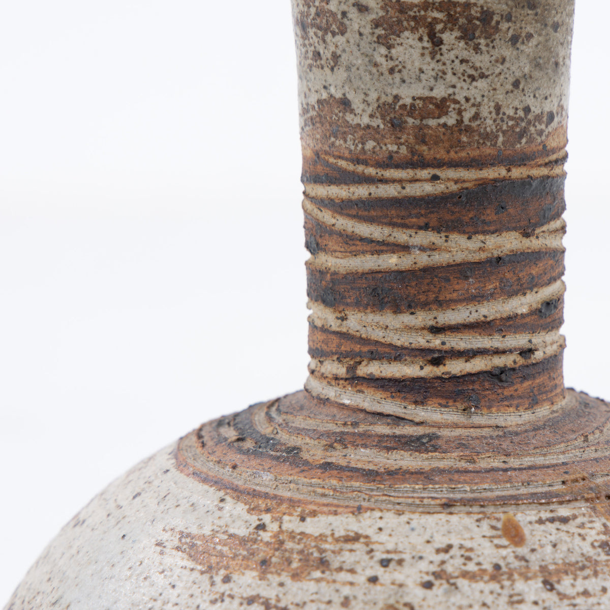 Table lamp in stoneware
