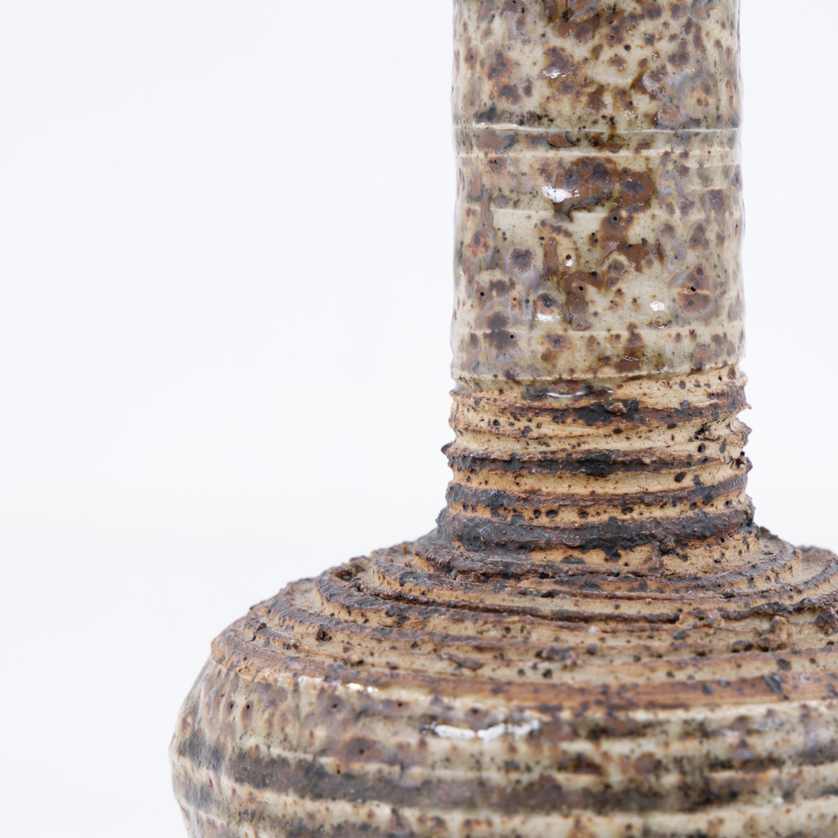 Table lamp in stoneware