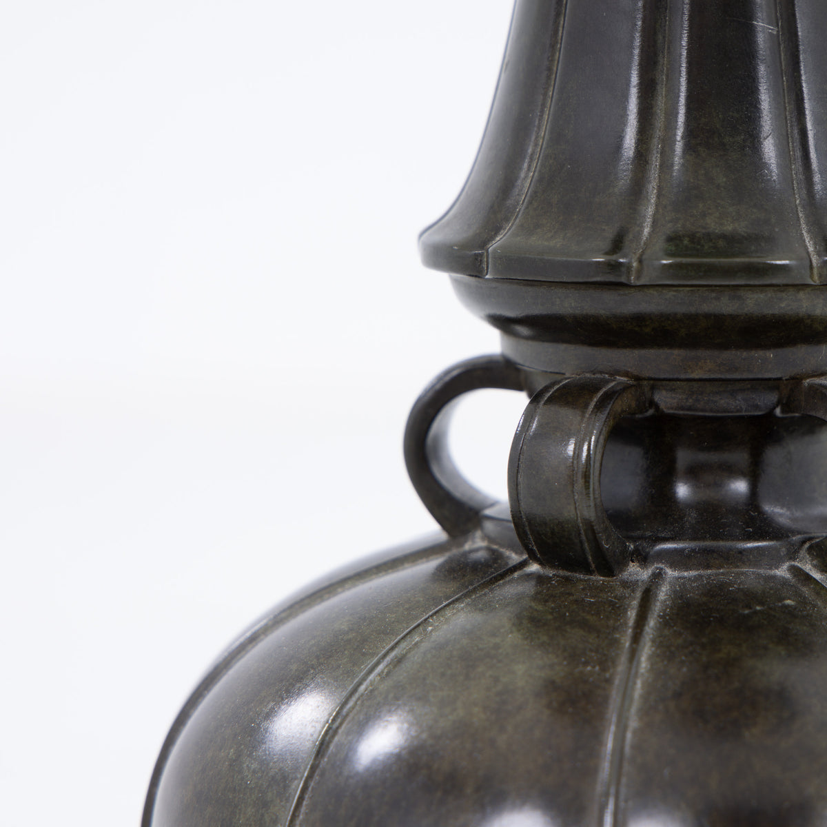 Table lamp in discometal