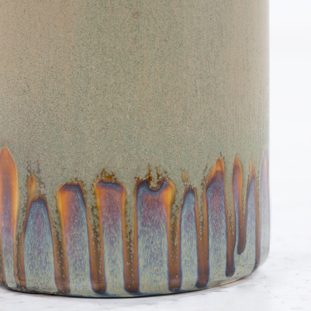 Table lamp in stoneware