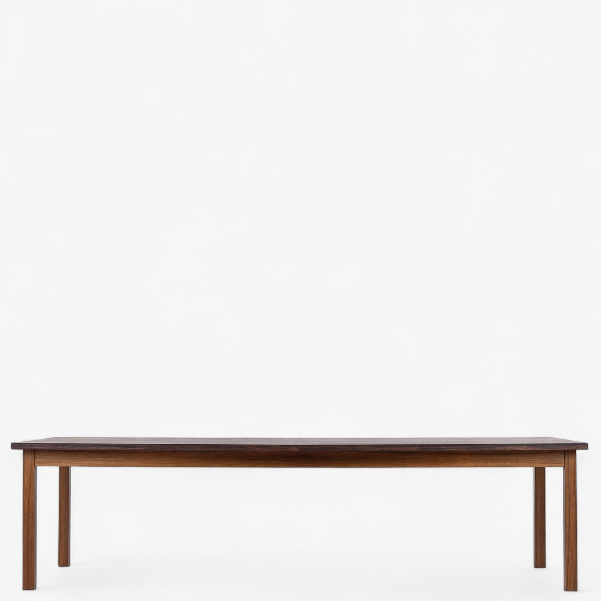 Conference table in rosewood