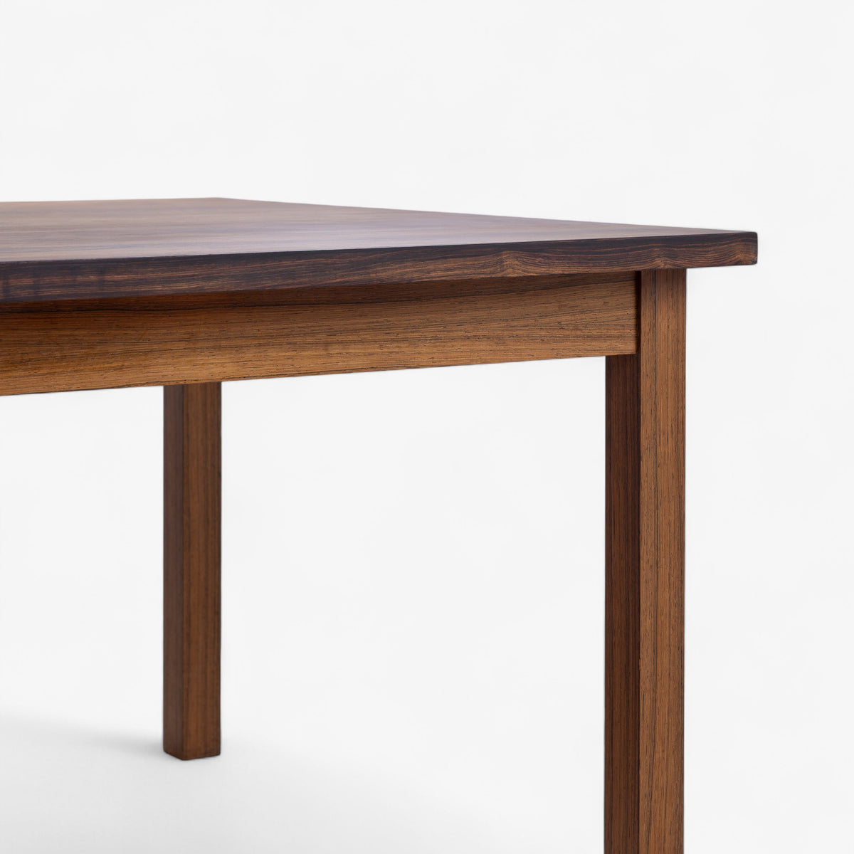 Conference table in rosewood
