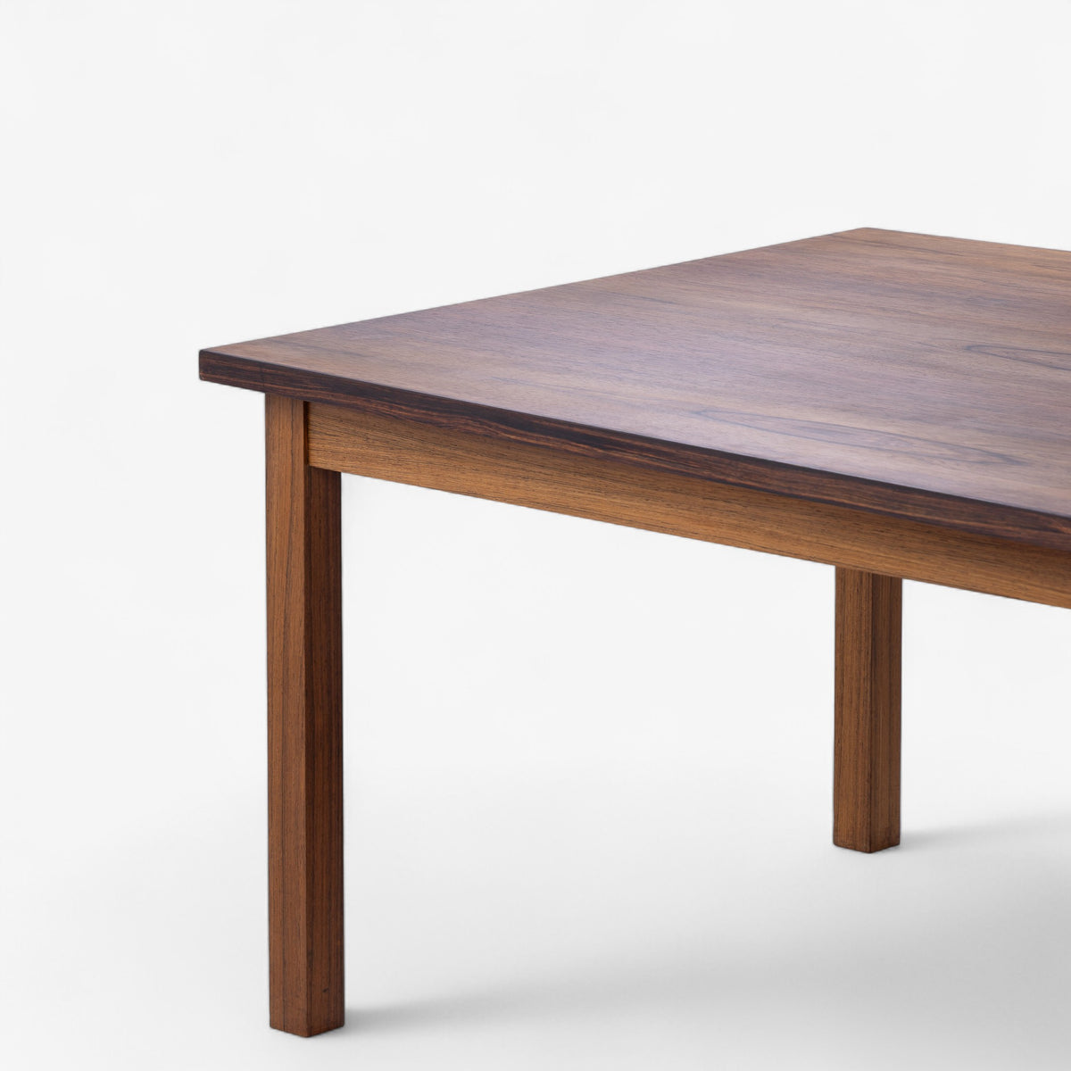 Conference table in rosewood