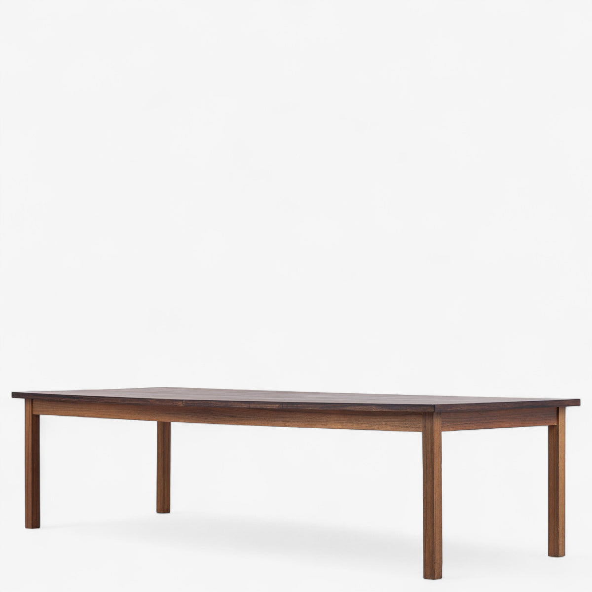 Conference table in rosewood