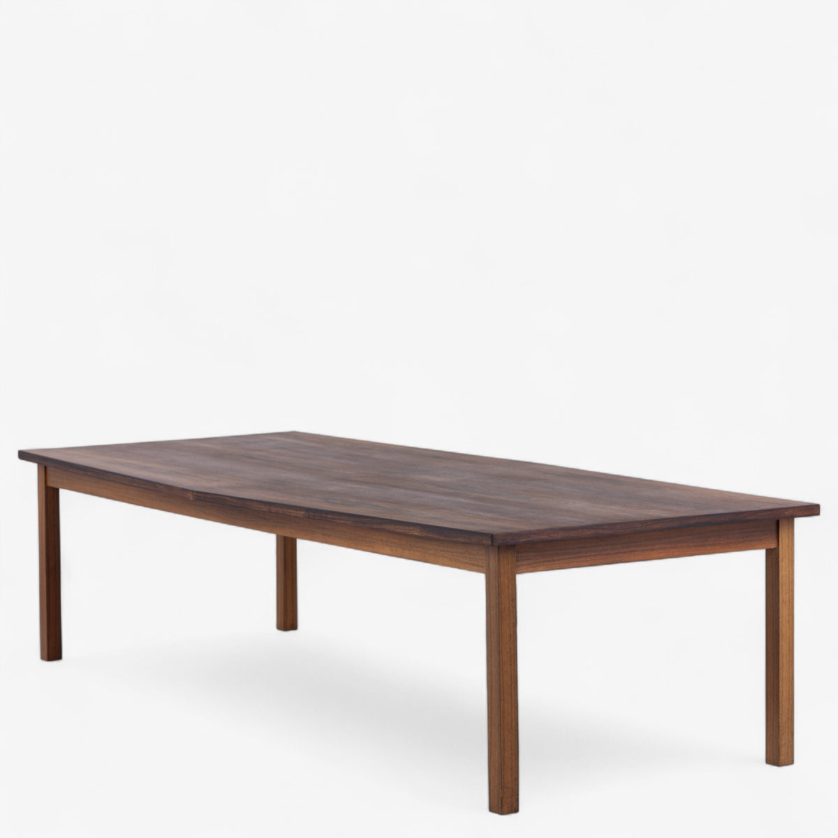 Conference table in rosewood