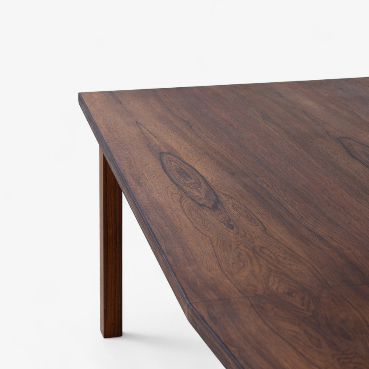 Conference table in rosewood